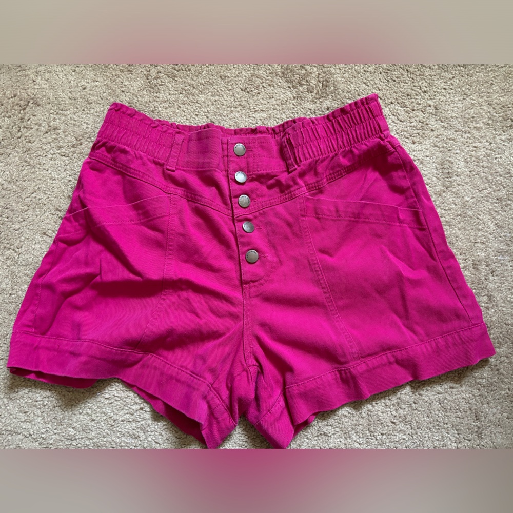 Loose Knox Rose Shorts